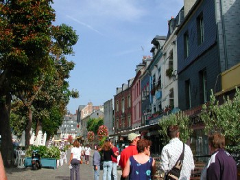 オンフルールの街 オンフルールの街