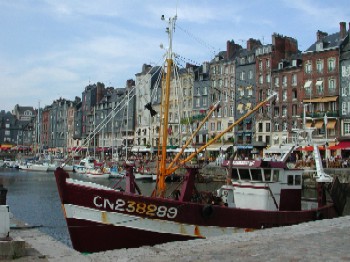 オンフルールの港 オンフルールの港