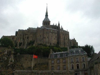 モンサンミシェル修道院 モンサンミシェル修道院