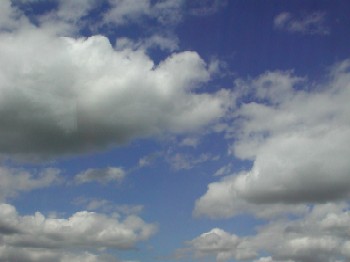 ブルターニュの空 ブルターニュの空