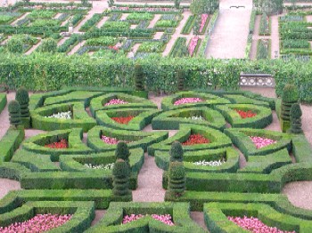 ヴィランドリーの庭園 ヴィランドリーの庭園