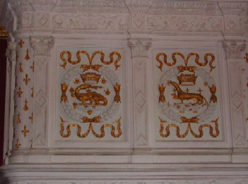 シュノンソー城の装飾 シュノンソー城の装飾