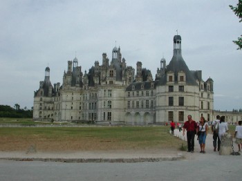 シャンボール城 シャンボール城