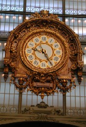 オルセイの大時計 オルセイの大時計