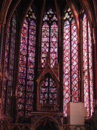 サントシャペルのステンドグラス サントシャペルのステンドグラス