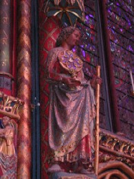 サントシャペルの聖母 サントシャペルの聖母